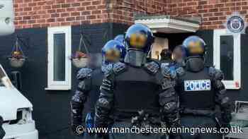 Eight arrested after 20 homes are burgled in Cheshire and Greater Manchester