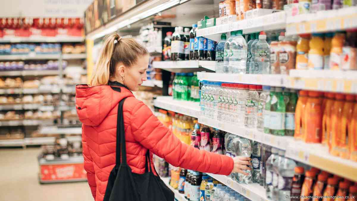 Major change for anyone buying bottled or canned drinks under new UK recycling rules from 2027