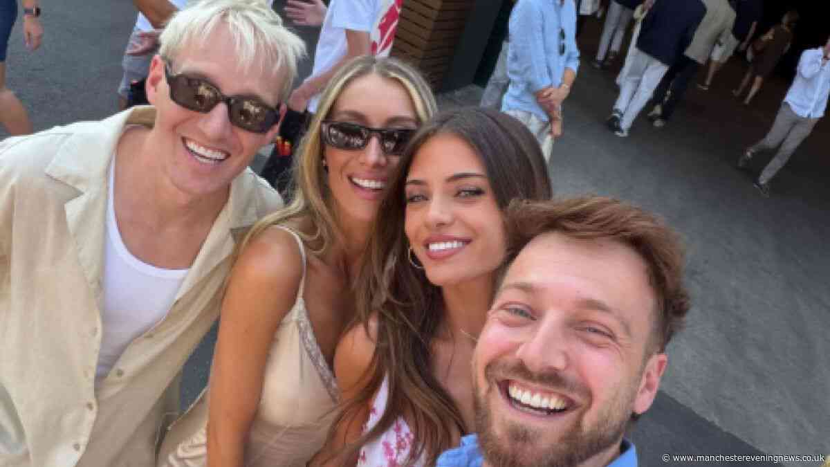 Sam Thompson delights fans as he reunites with Made in Chelsea 'day ones' with stunning girlfriend