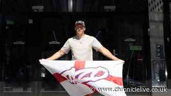 Britain's Got Talent's MC Tazo to be star guest at Newcastle fan zone for England v Norway
