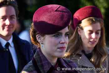 Princess Eugenie’s gallery cleared of breaching Russian sanctions over sale of artwork