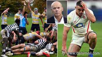 SIR CLIVE WOODWARD: If we don't act now on rugby's head injury crisis in schools and clubs, no child will ever want to play our sport again and it WILL die. But there's light at the end of the tunnel - here's why