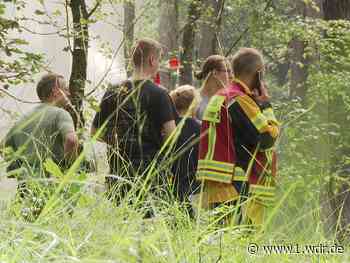 Großbrand in Wahner Heide: Feuerwehr übte den Ernstfall