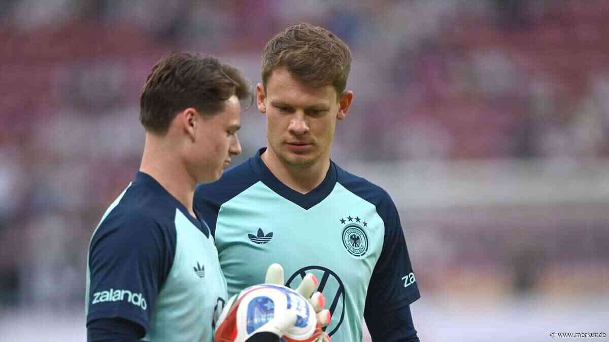 Torwartsituation beim FC Bayern: Missverständnis um Nübel beendet