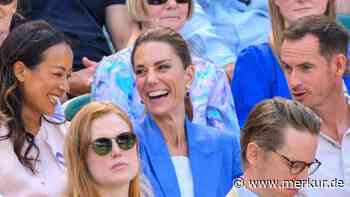 Rätsel um Wimbledon-Outfit: Warum trug Prinzessin Kate ein verstecktes Mikrofon unter der Jacke?