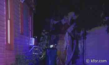 'It was very scary': Woman recalls NW Oklahoma City house fire