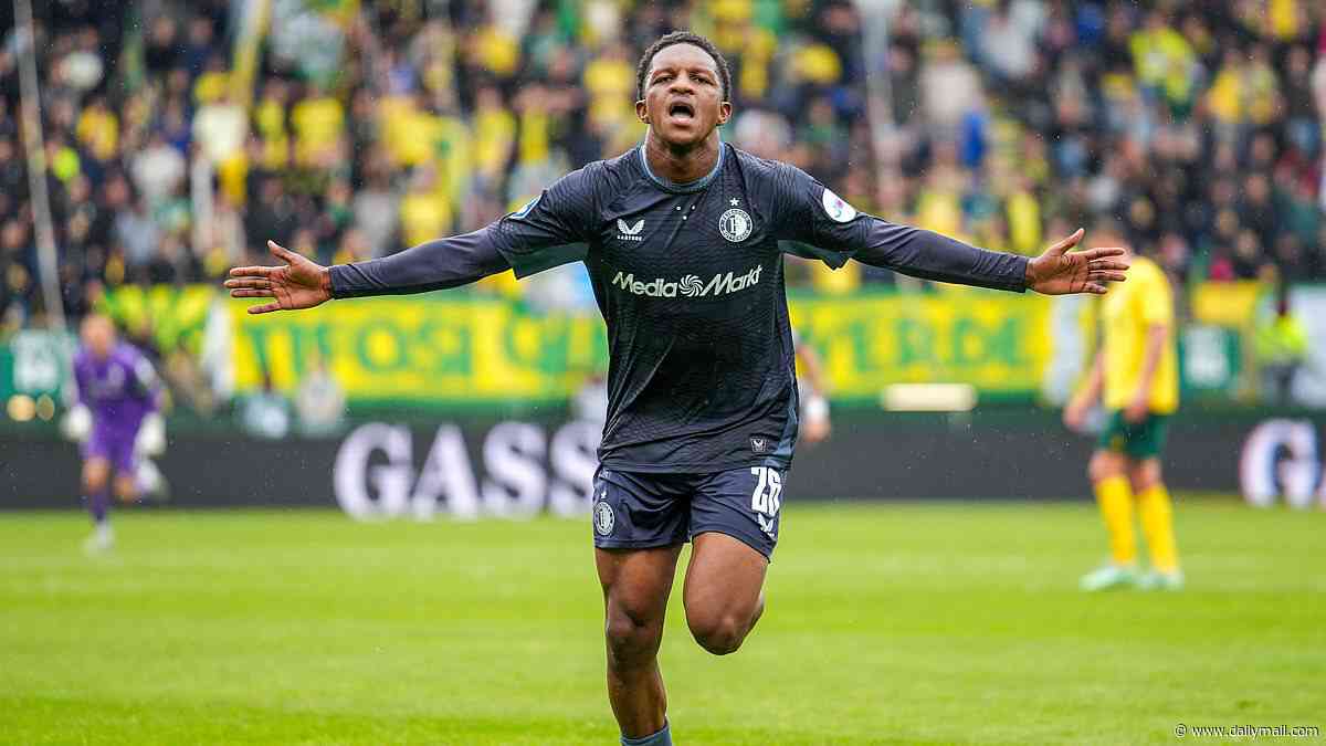 Nottingham Forest enquire over Dutch defender on Manchester City's radar - as Newcastle finalise deal for Manzambi: WINDOW WATCH
