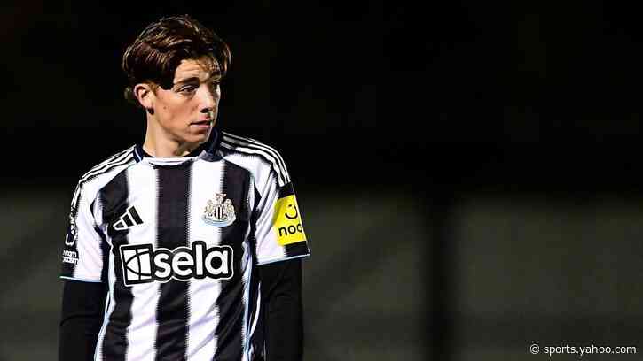 Luton sign Newcastle full-back Ashby on loan
