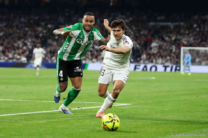 Real Betis planning second Real Madrid raid as forward deal sought
