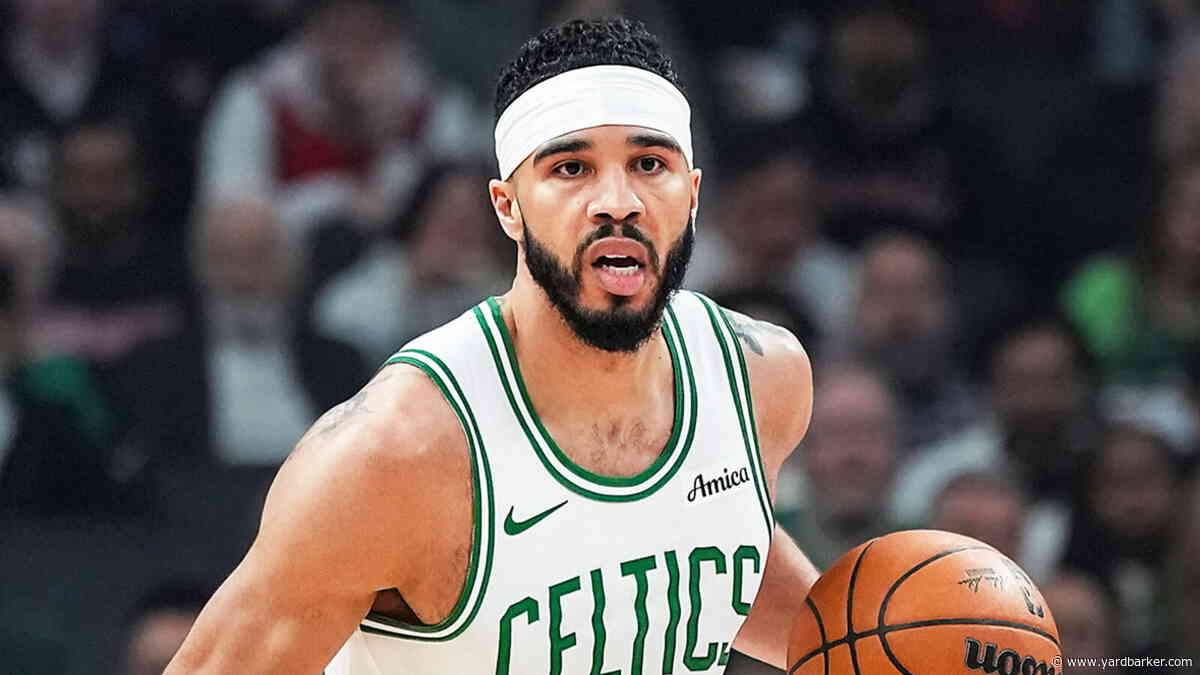 'Do You Think LeBron  Would Look Good in Green?': Jayson Tatum Put on the Spot During Awkward Live TV Moment