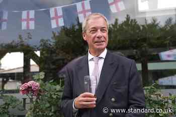 Farage concluded he faced ‘stitch-up’ amid probe into £5m gift, Jenrick says