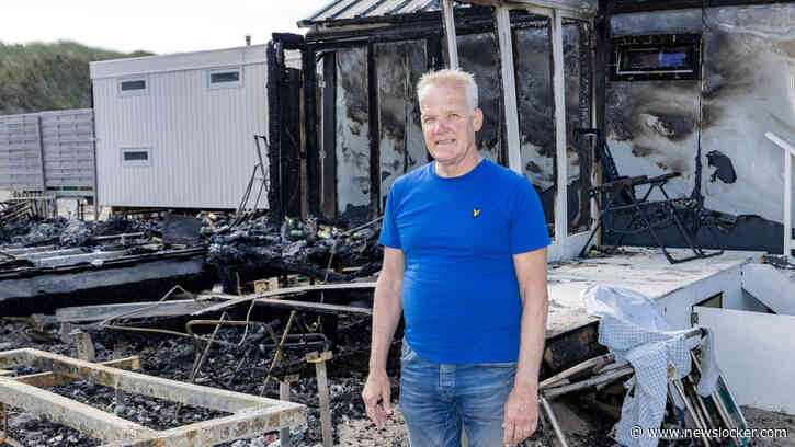 Dankzij toiletbezoek ontsnappen slapende strandbewoners aan grote tragedie in Wijk aan Zee: ’De hele zomer naar de knoppen’