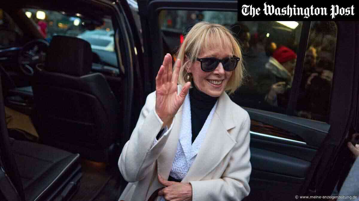 5-Millionen-Urteil gegen Trump: Richter ordnet Auszahlung an E. Jean Carroll an