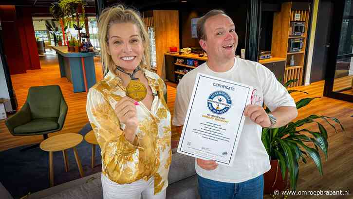 Hossend in Book of Records: Polonaise Omroep Brabant officieel de langste