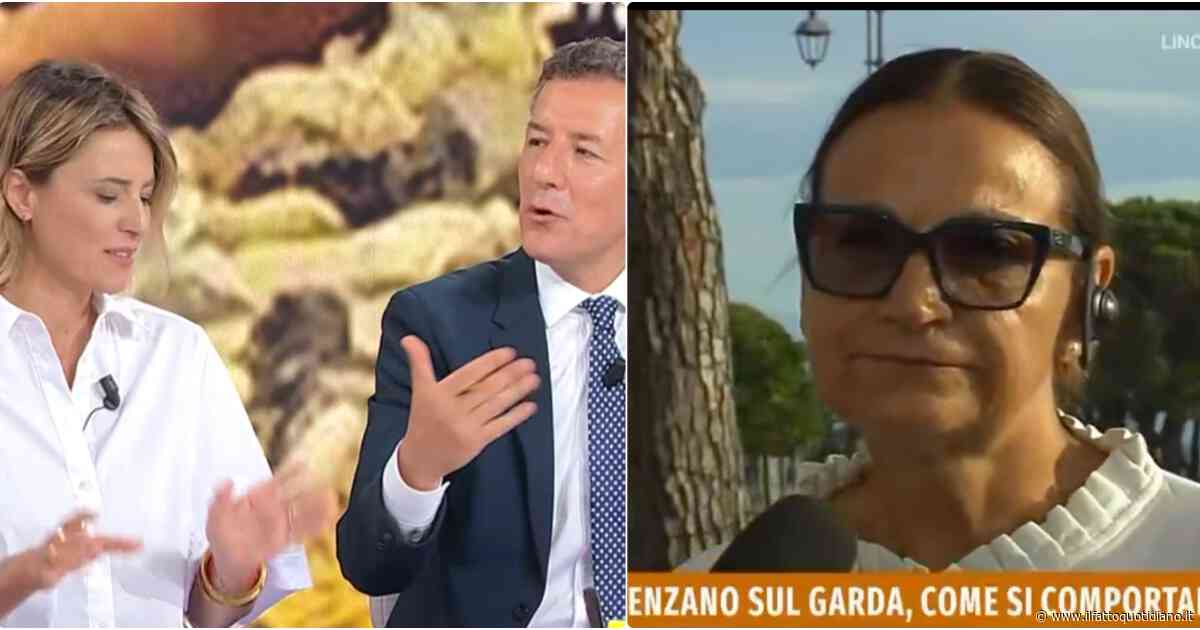 “I turisti vanno in giro con bambole gonfiabili e biscottini a forma di genitali. Sono situazioni imbarazzanti”: a “UnoMattina News” il ‘caso dei cafoni’ in vacanza
