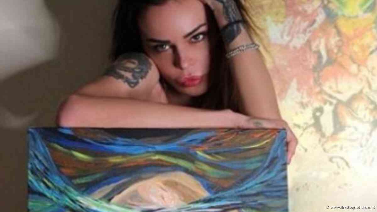 “I quadri dipinti da Nina Moric quotati tra 3.500 e i 16.500 euro. La ex modella è ormai una pittrice affermata”