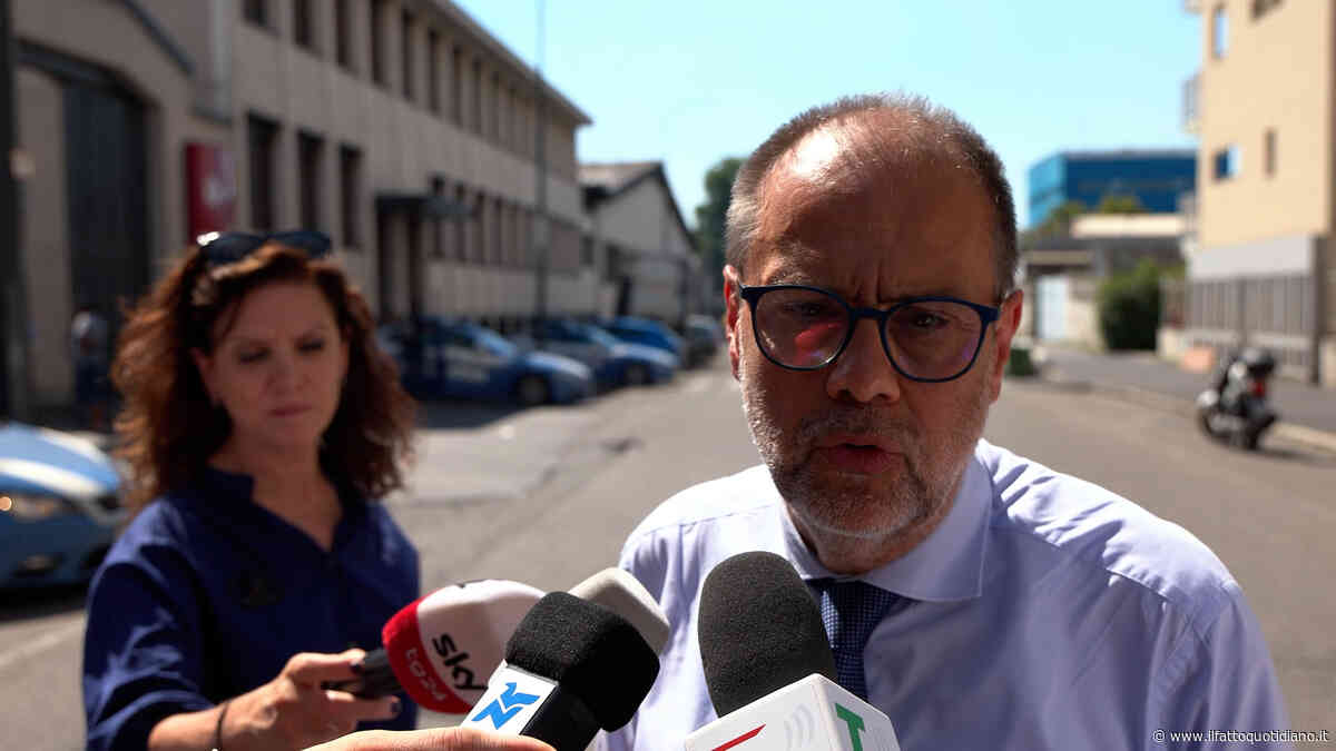 Incendio a Milano, l’assessore Granelli rassicura: “Precauzioni entro i 500 metri dal deposito, ma nessuna indicazione di finestre chiuse”. Quali sono