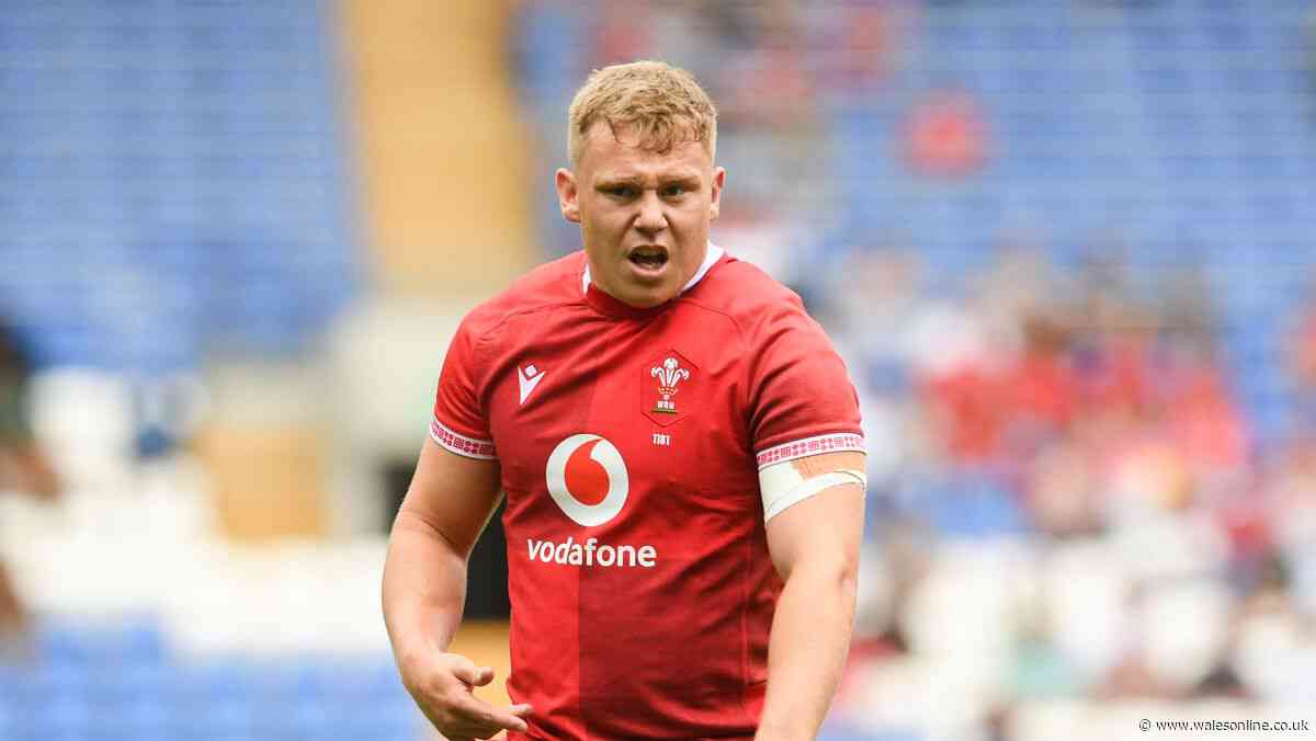 Wales name team to face Argentina as fly-half and Rees-Zammit call made