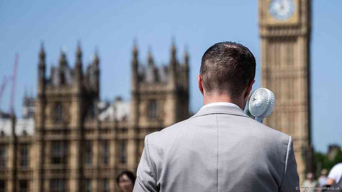 'Too hot to work' in UK petition update as thousands sign calling for 'legal limit'
