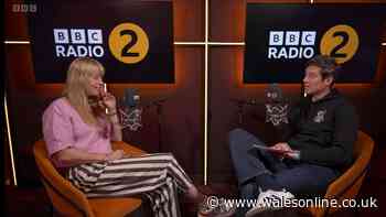 BBC Radio 2's Vernon Kay suggests 'making a change' as he makes observation about Sara Cox