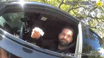 Bodycam shows Hialeah mayor getting pulled over after driving car with police lights