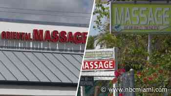 6 more arrested in Miami-Dade massage parlor prostitution busts, bringing total to 13