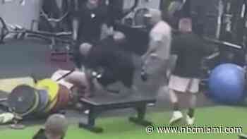 New video shows Miami fitness influencer brutally beating man in gym in 2024