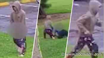 Teen charged as adult in assault of woman in Weston that was caught on camera, records show