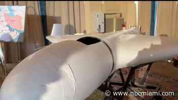 Iranian drones in Cuba could threaten South Florida, officials warn