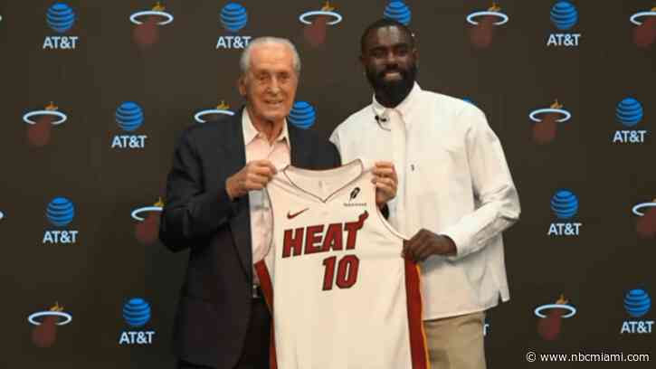 Tim Hardaway Jr. to wear father's retired number 10 for Miami Heat