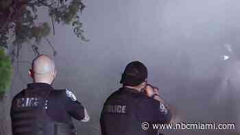 Man in custody after setting Hollywood home on fire, refusing to leave, officials say