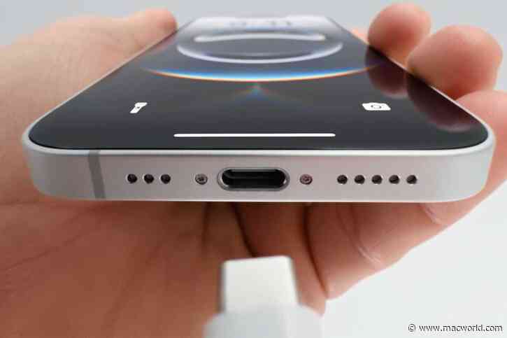 10 clever uses for your iPhone’s USB-C port