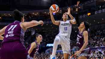 Salaun powers Valkyries past Tempo as Golden State wins 6th straight
