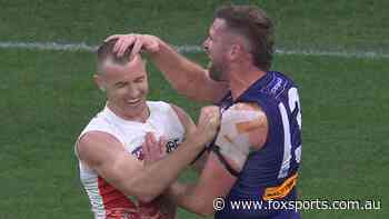 ‘Ridiculous’: Great fumes at second ‘silly mistake’ as Freo find life in Swans thriller — AFL LIVE