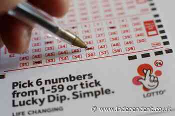 National Lottery player claims her £12m winning ticket was thrown in the bin
