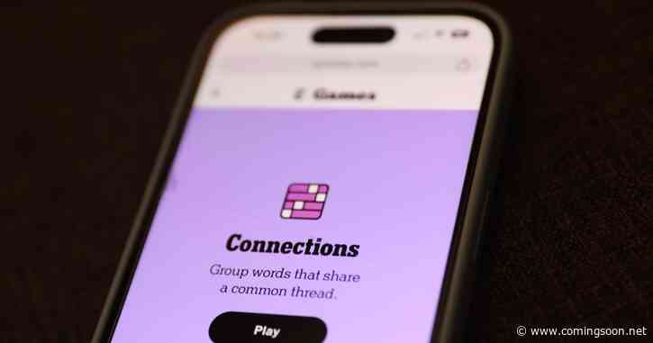 Connections Help, Hints & Clues for Today, July 10
