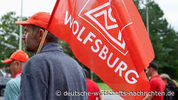 VW-Aktie: Showdown in Wolfsburg - Bundesweite Proteste gegen VW-Sparpläne