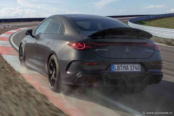 Mercedes-AMG CLA 45 4Matic is nachtmerrie voor Tesla Model 3 Performance