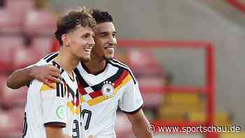 DFB-News: Deutsche U19 macht Hoffnung auf die Zukunft