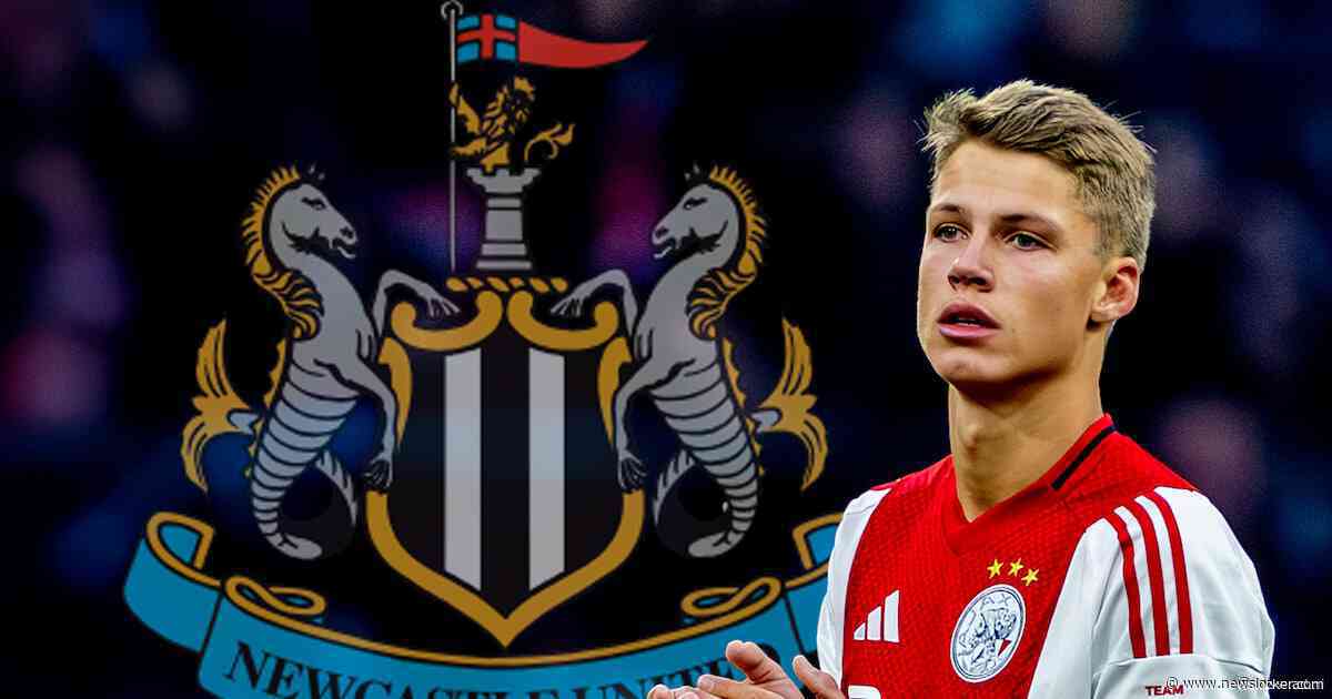 Ajax-talent Sean Steur (18) vertrekt voor megabedrag naar Newcastle United