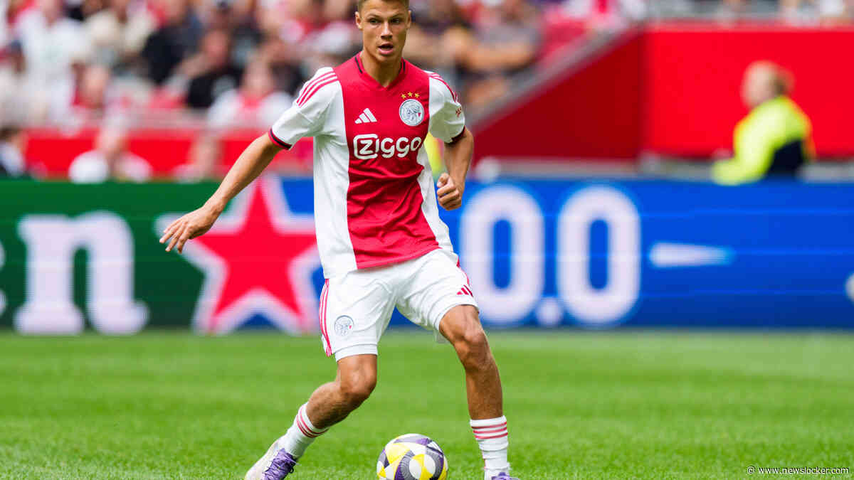 Sean Steur van Ajax naar Newcastle United voor maximaal 27 miljoen euro: ’Dit was altijd mijn droom’