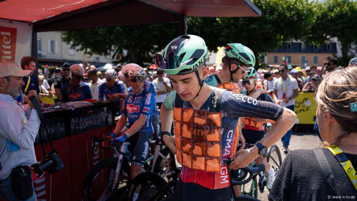 Hitze ist bestialisch: Ex-Radprofi ätzt gegen "Clowns" bei der Tour de France