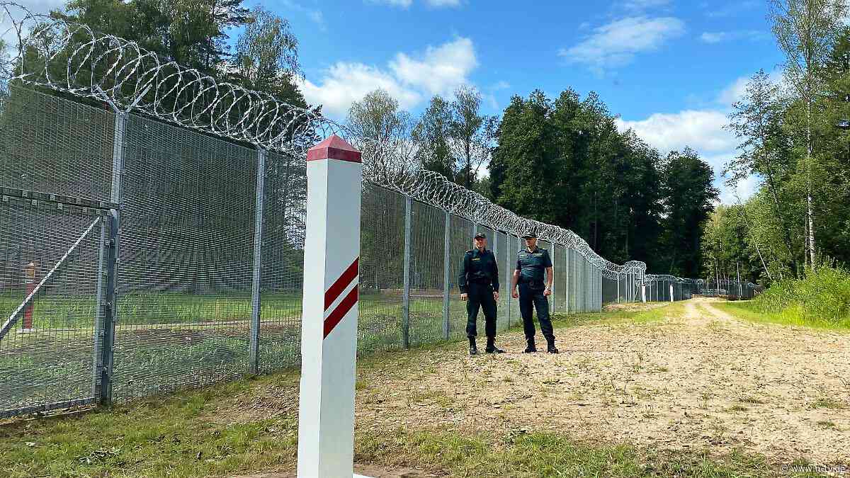 Von Lukaschenko organisiert?: Lettland registriert Tausende illegale Grenzübertritte aus Belarus