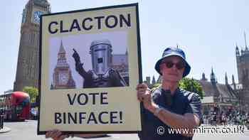 Can Count Binface beat Nigel Farage? Take our poll and have your say