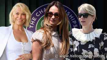 Wimbledon 2026 Day 11: Lily James, Hannah Waddingham and Anna Maxwell Martin lead SW19 arrivals