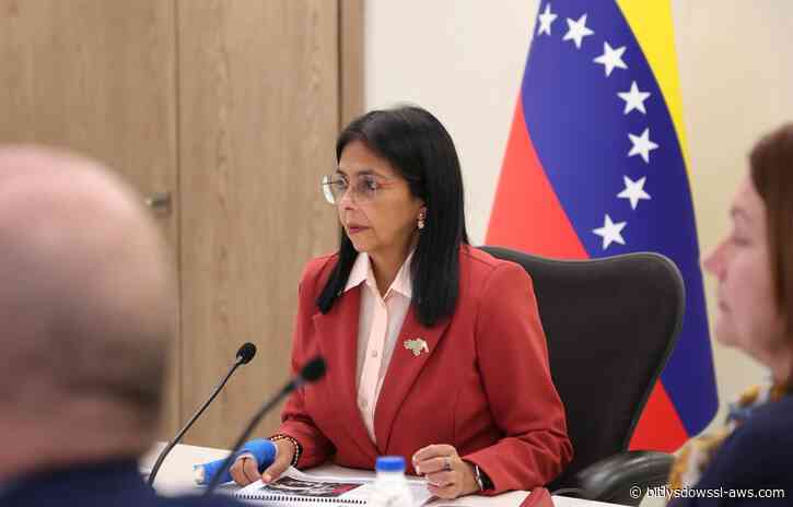 Delcy Rodríguez confirmó contactos con el FMI para abordar la liberación de recursos bloqueados en el exterior