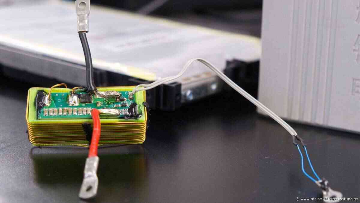 Sicherheit von E-Auto-Akkus: Neue „sprechende“ Batterie warnt vor Gefahr