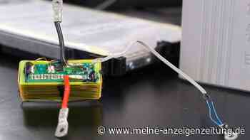 Sicherheit von E-Auto-Akkus: Neue „sprechende“ Batterie warnt vor Gefahr