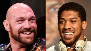 Fury vs Joshua set for 2 a.m. start if in London