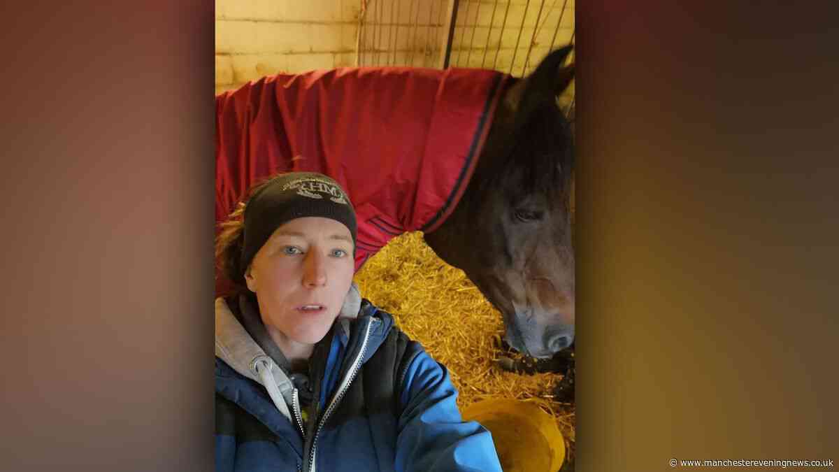 Mum killed in Rochdale farm fire pictured after murder arrest made